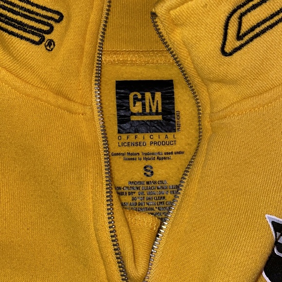 Corvette Quarter Zip Up - Picture 4 of 4